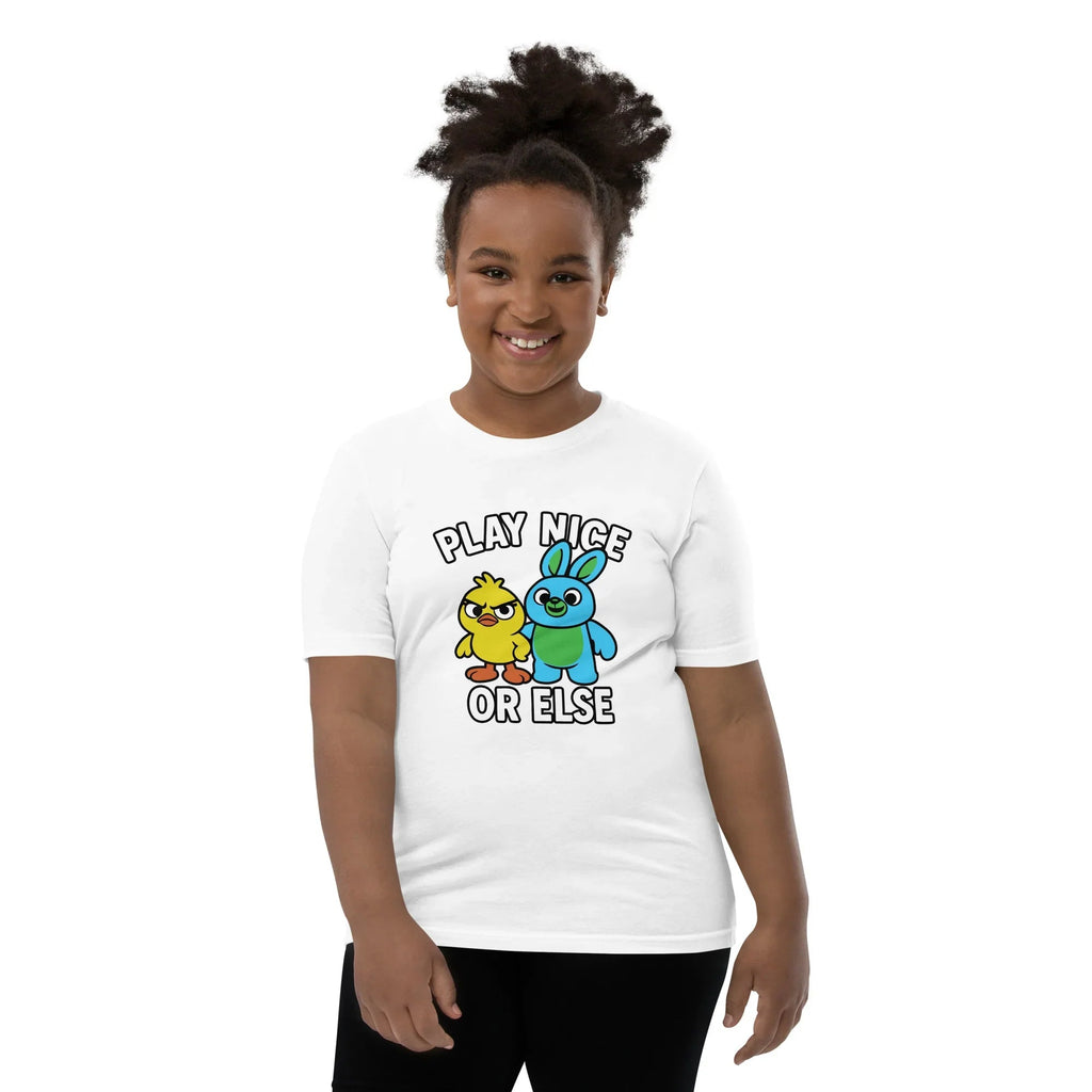 Toy Story – Colorful Ducky & Bunny "Play Nice or Else" Kids product image 3