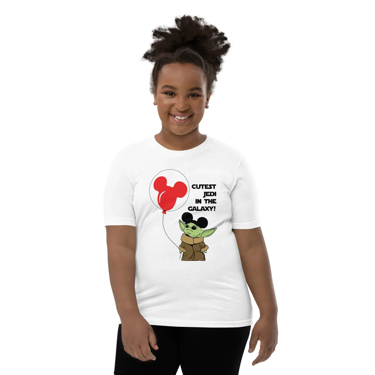 Cutest Jedi In The Galaxy Grogu Disney kids t-shirt product image 1