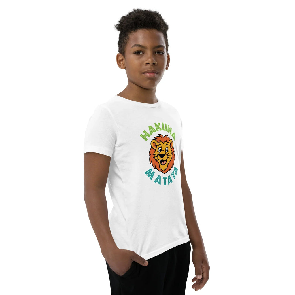 Disney – Colorful Hakuna Matata Simba Kids T-Shirt product image 3
